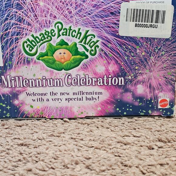 Cabbage Patch Kids Millennium Celebration Doll Happy 2000 Vtg Y2K Mia Myra NIB - Picture 7 of 7